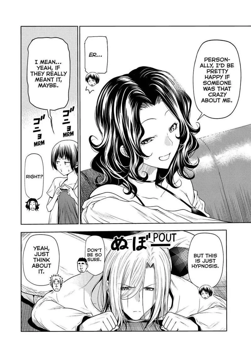 Grand Blue Chapter 75 page 6