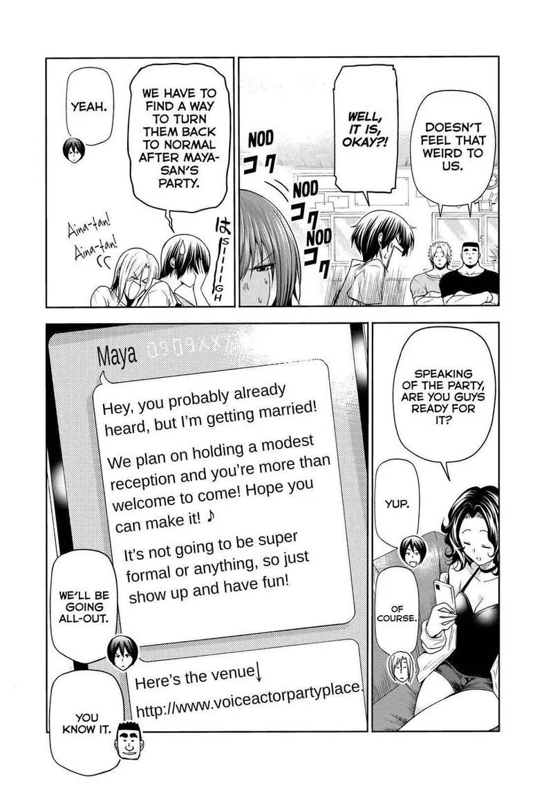 Grand Blue Chapter 75 page 8