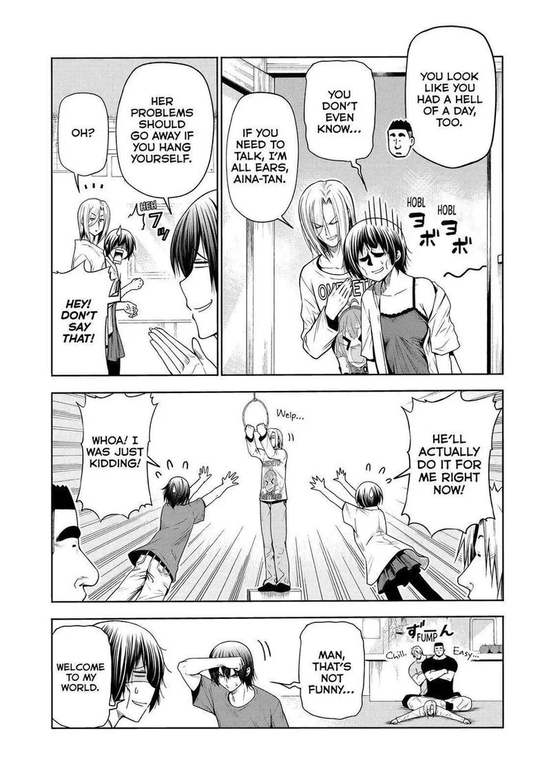 Grand Blue Chapter 75 page 5