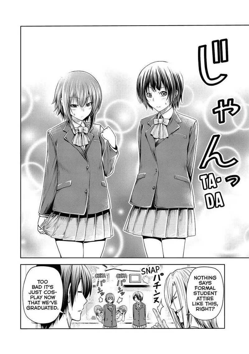 Grand Blue Chapter 75 page 14