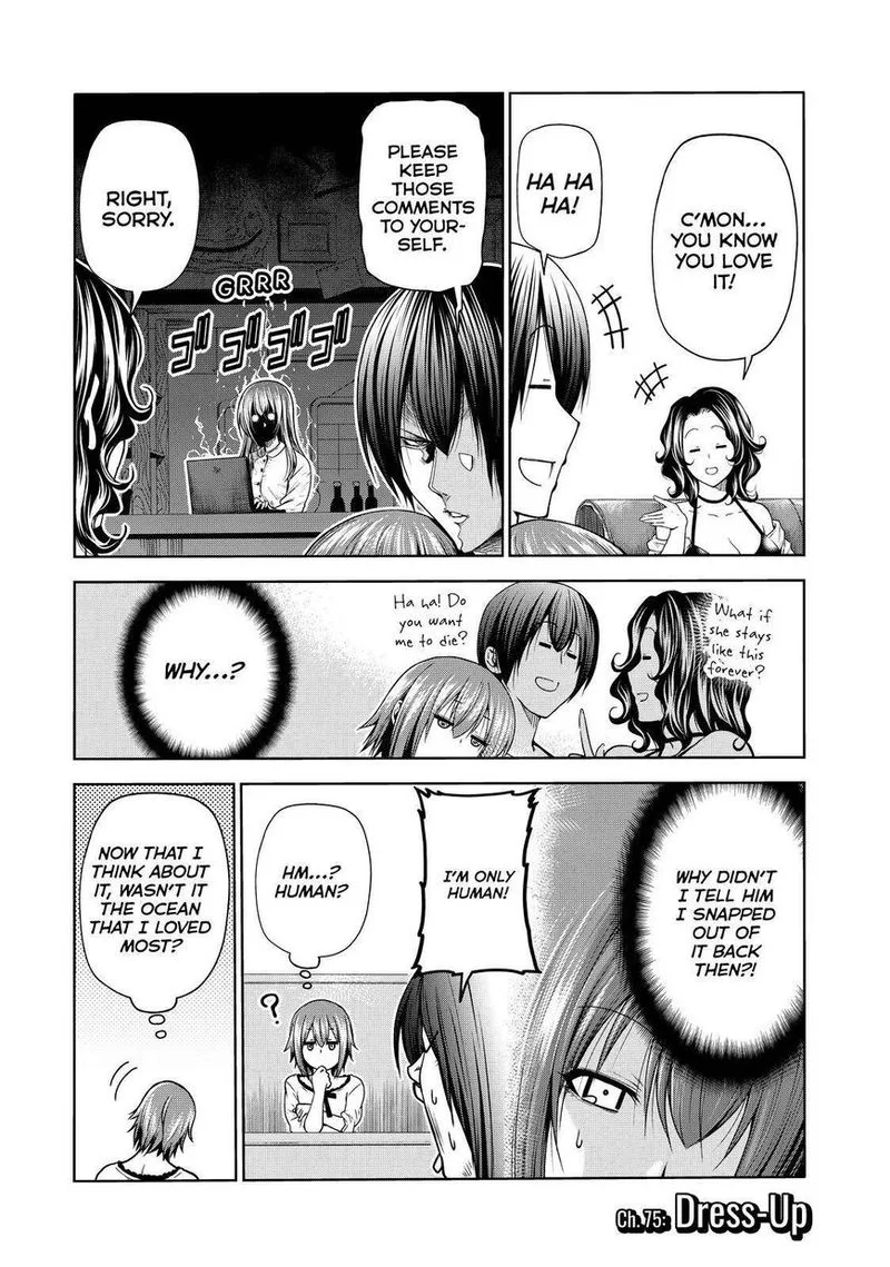 Grand Blue Chapter 75 page 2
