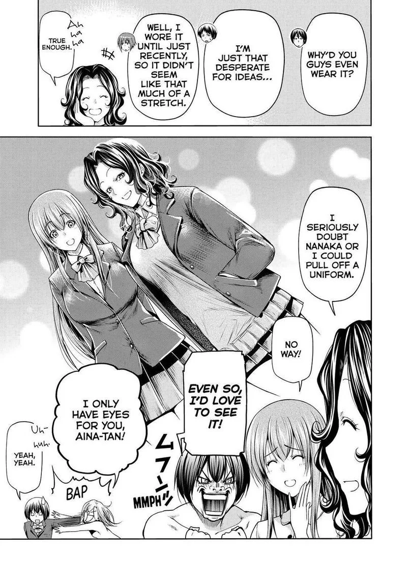 Grand Blue Chapter 75 page 15