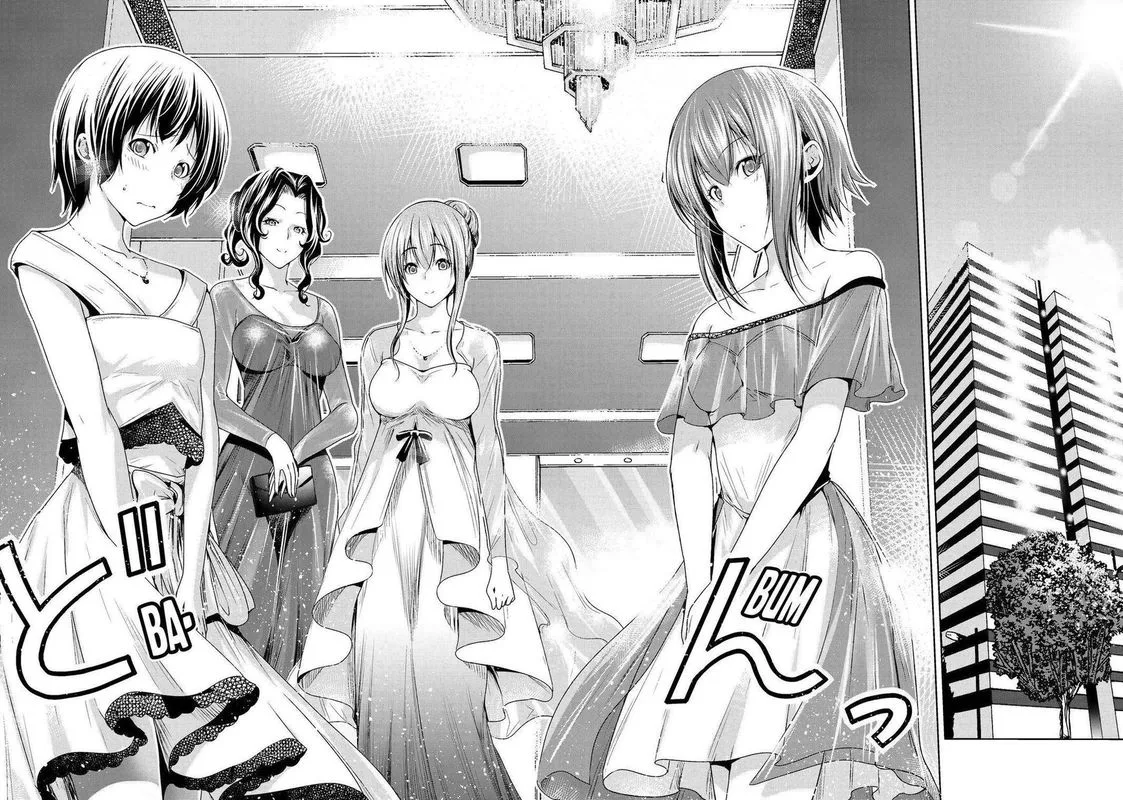 Grand Blue Chapter 75 page 20