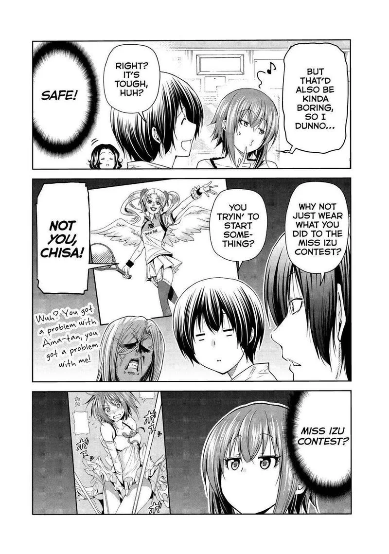 Grand Blue Chapter 75 page 12