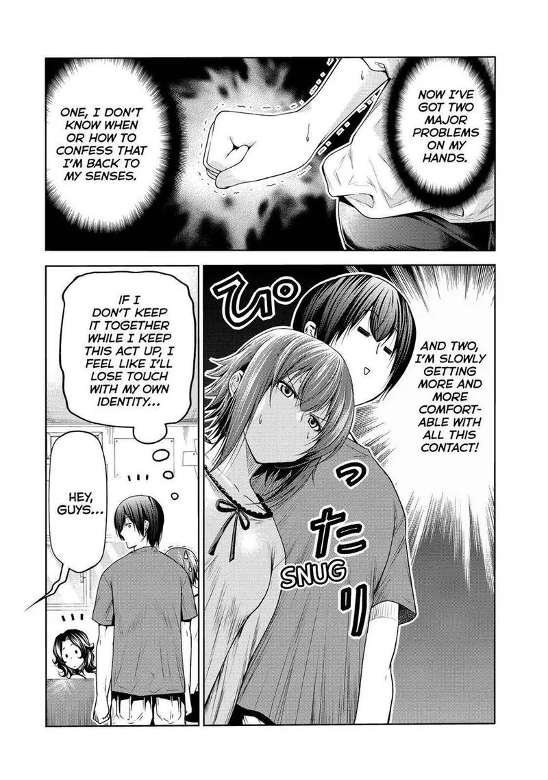 Grand Blue Chapter 75 page 4