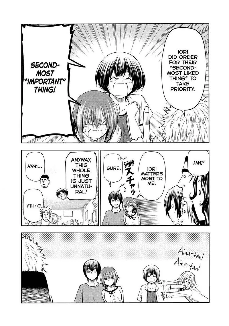 Grand Blue Chapter 75 page 7