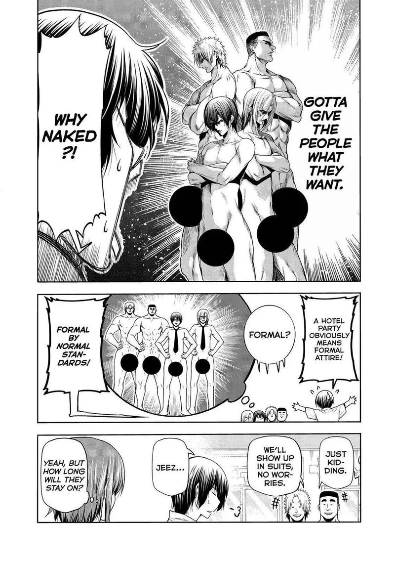 Grand Blue Chapter 75 page 9
