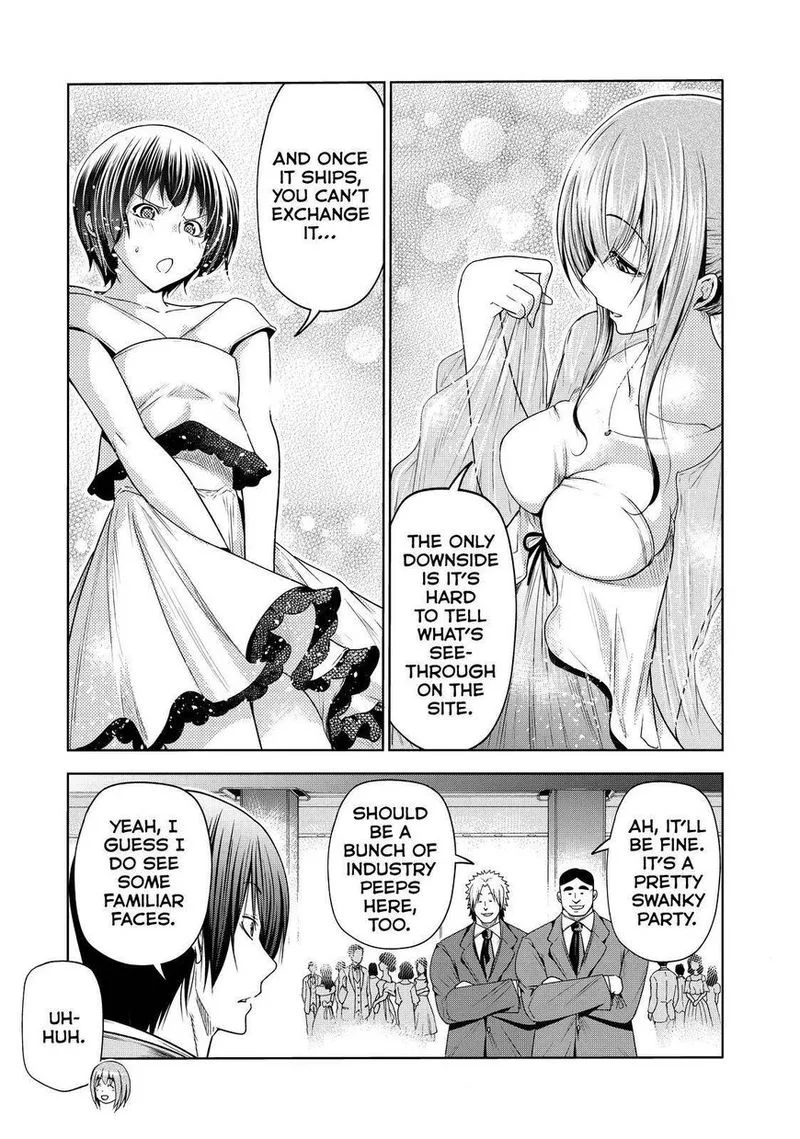 Grand Blue Chapter 75 page 22