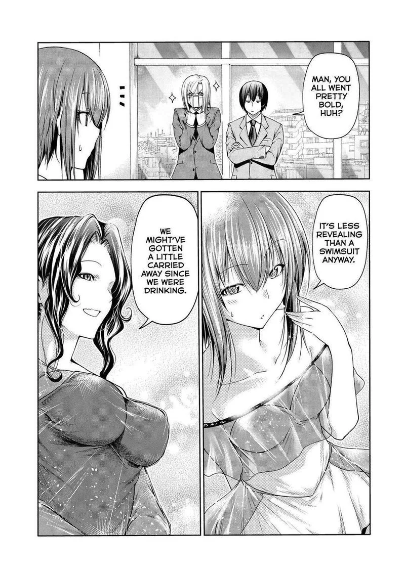 Grand Blue Chapter 75 page 21