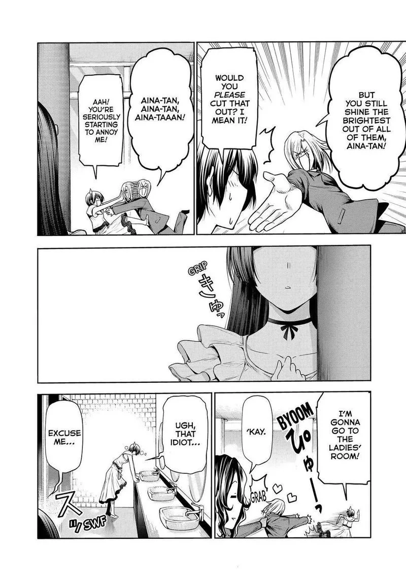 Grand Blue Chapter 75 page 23