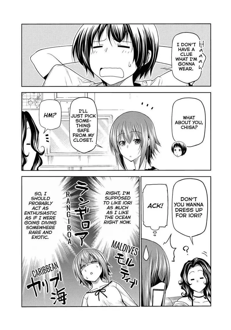 Grand Blue Chapter 75 page 11