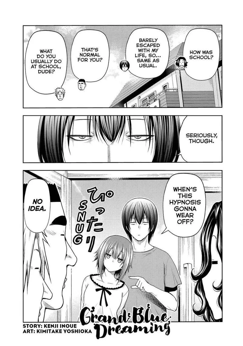 Grand Blue Chapter 75 page 1