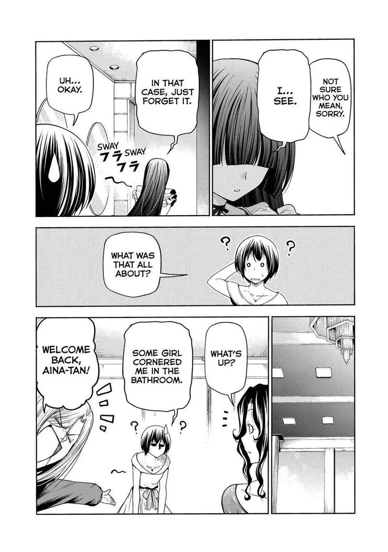 Grand Blue Chapter 75 page 27