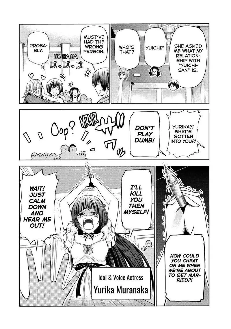 Grand Blue Chapter 75 page 28
