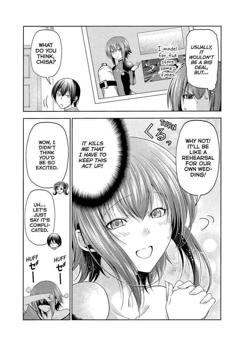 Grand Blue Chapter 76 page 11