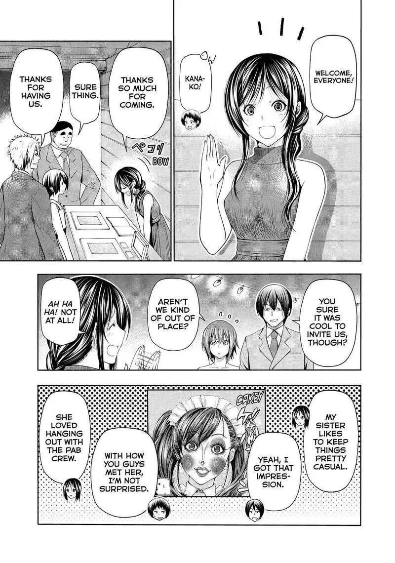 Grand Blue Chapter 76 page 5