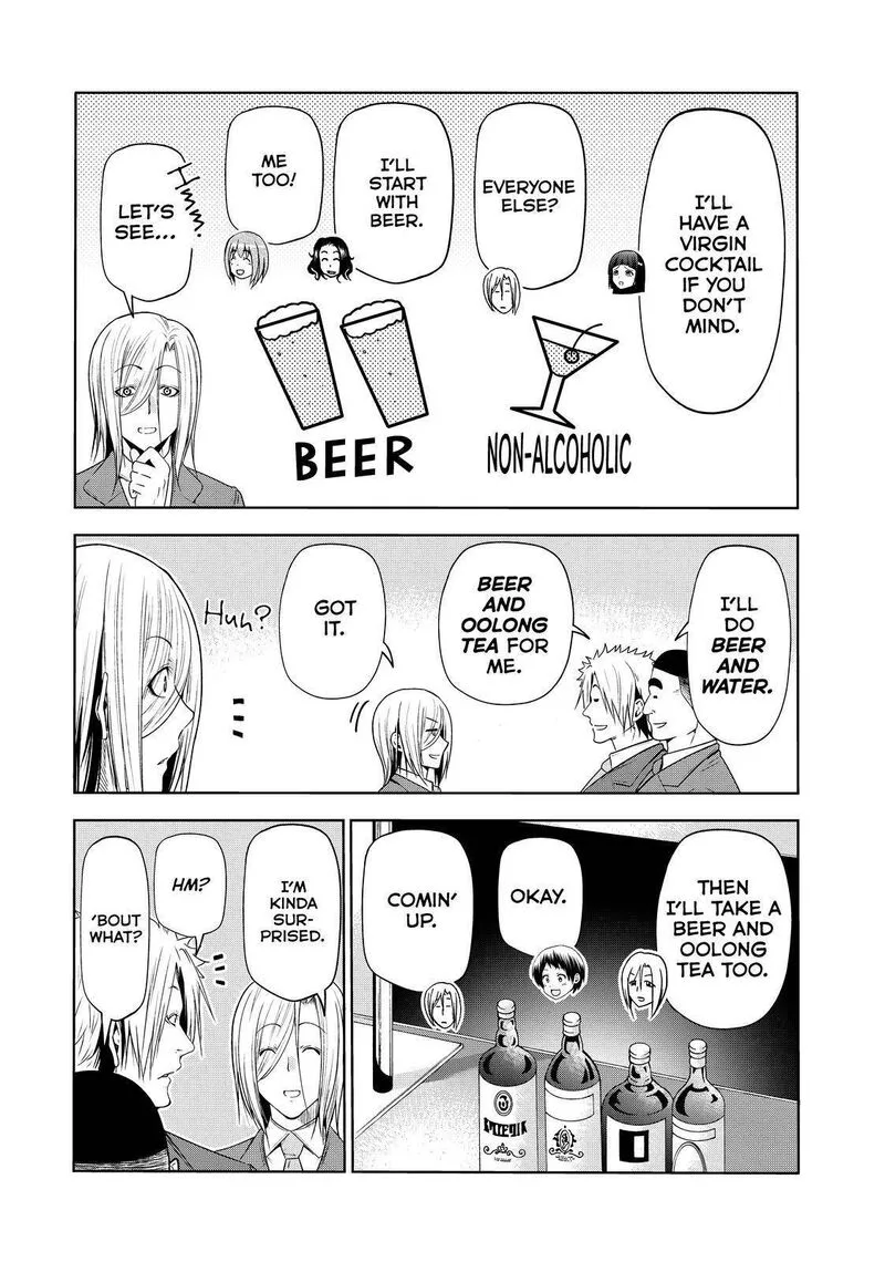 Grand Blue Chapter 76 page 18