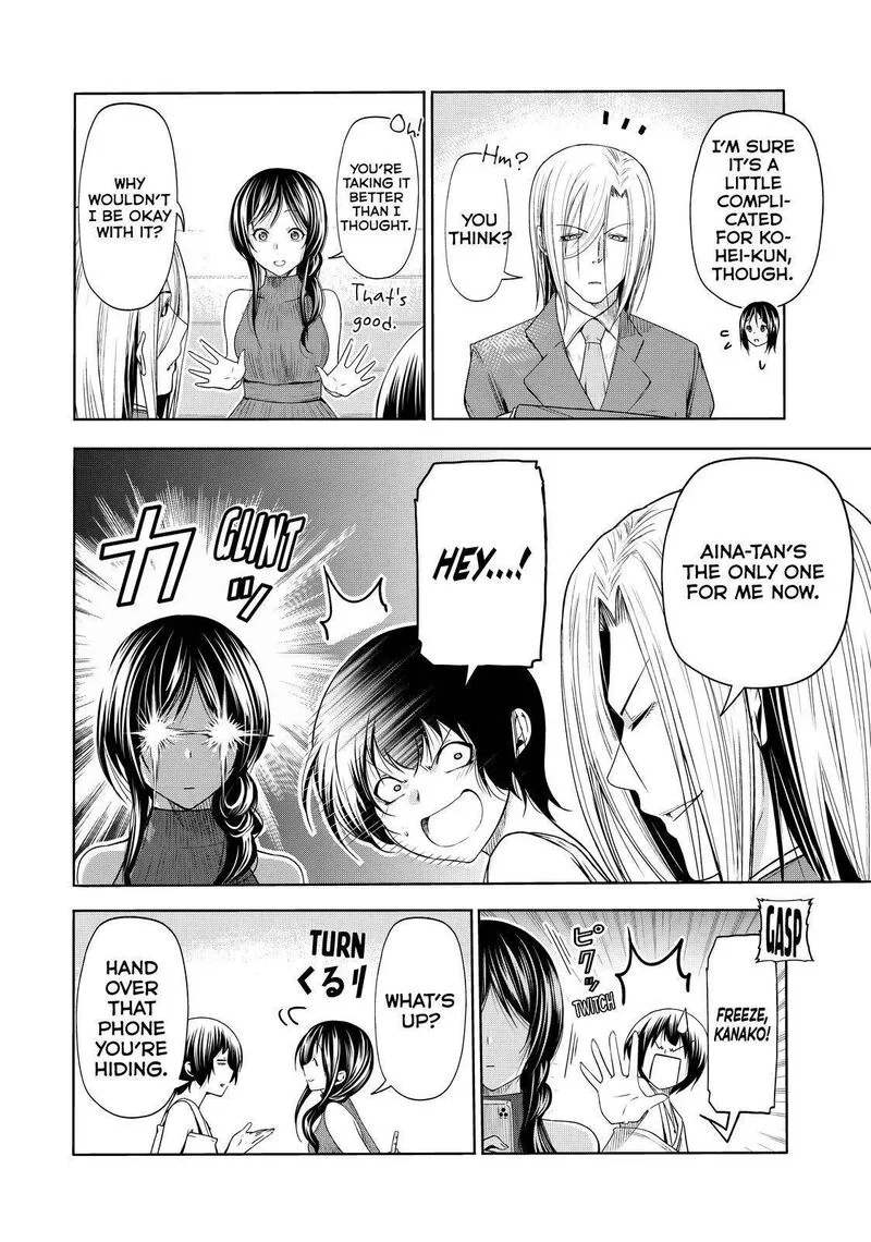 Grand Blue Chapter 76 page 6