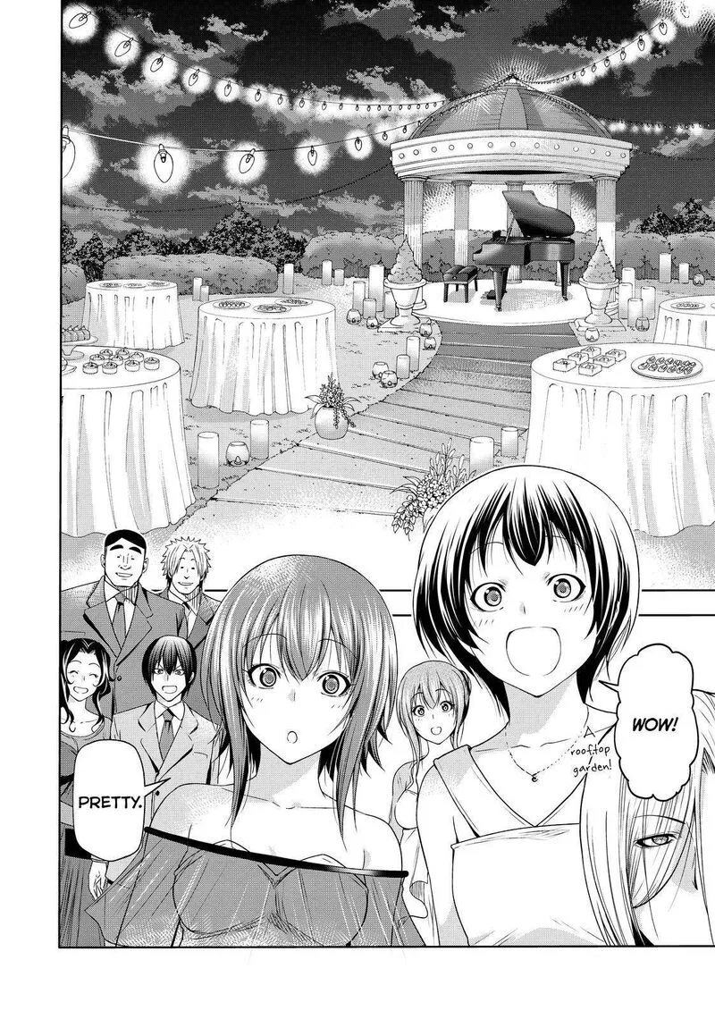 Grand Blue Chapter 76 page 4