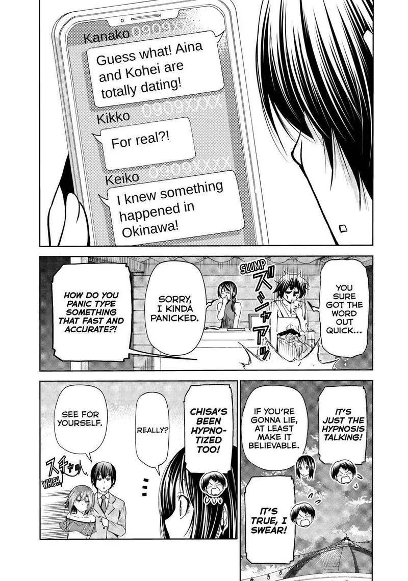 Grand Blue Chapter 76 page 7