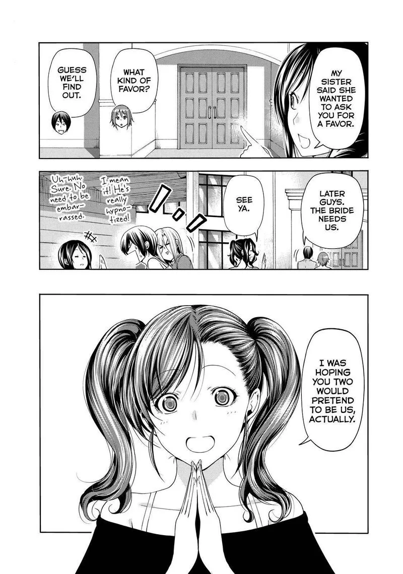 Grand Blue Chapter 76 page 9
