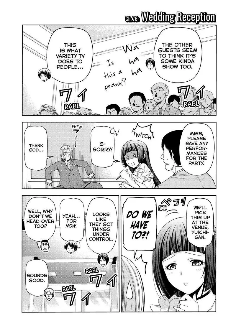 Grand Blue Chapter 76 page 3