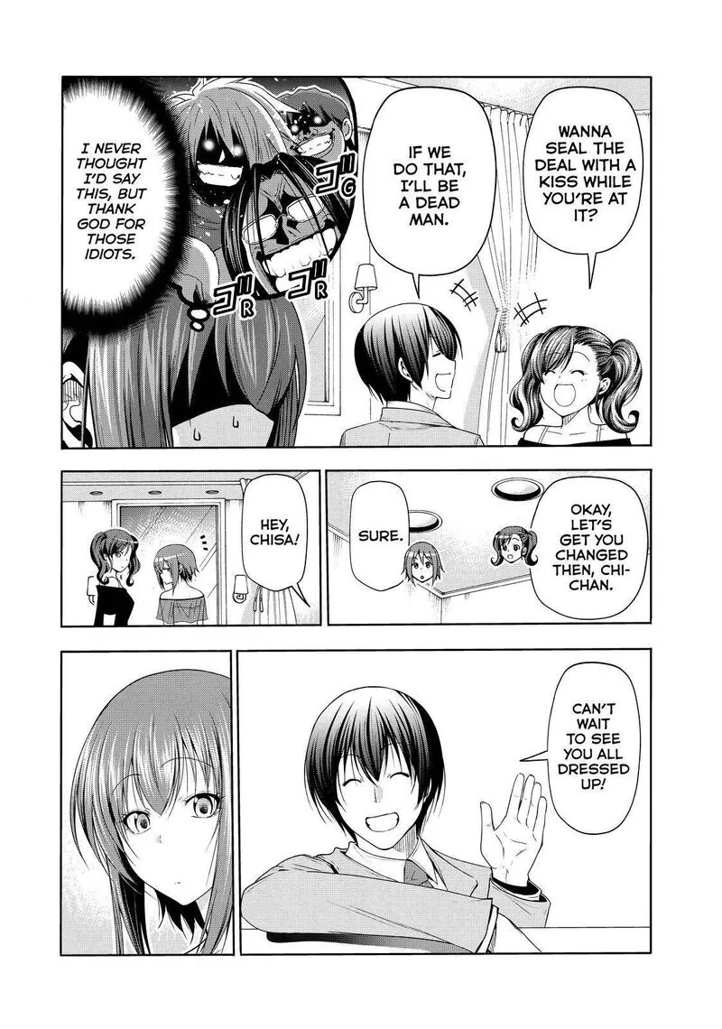 Grand Blue Chapter 76 page 12