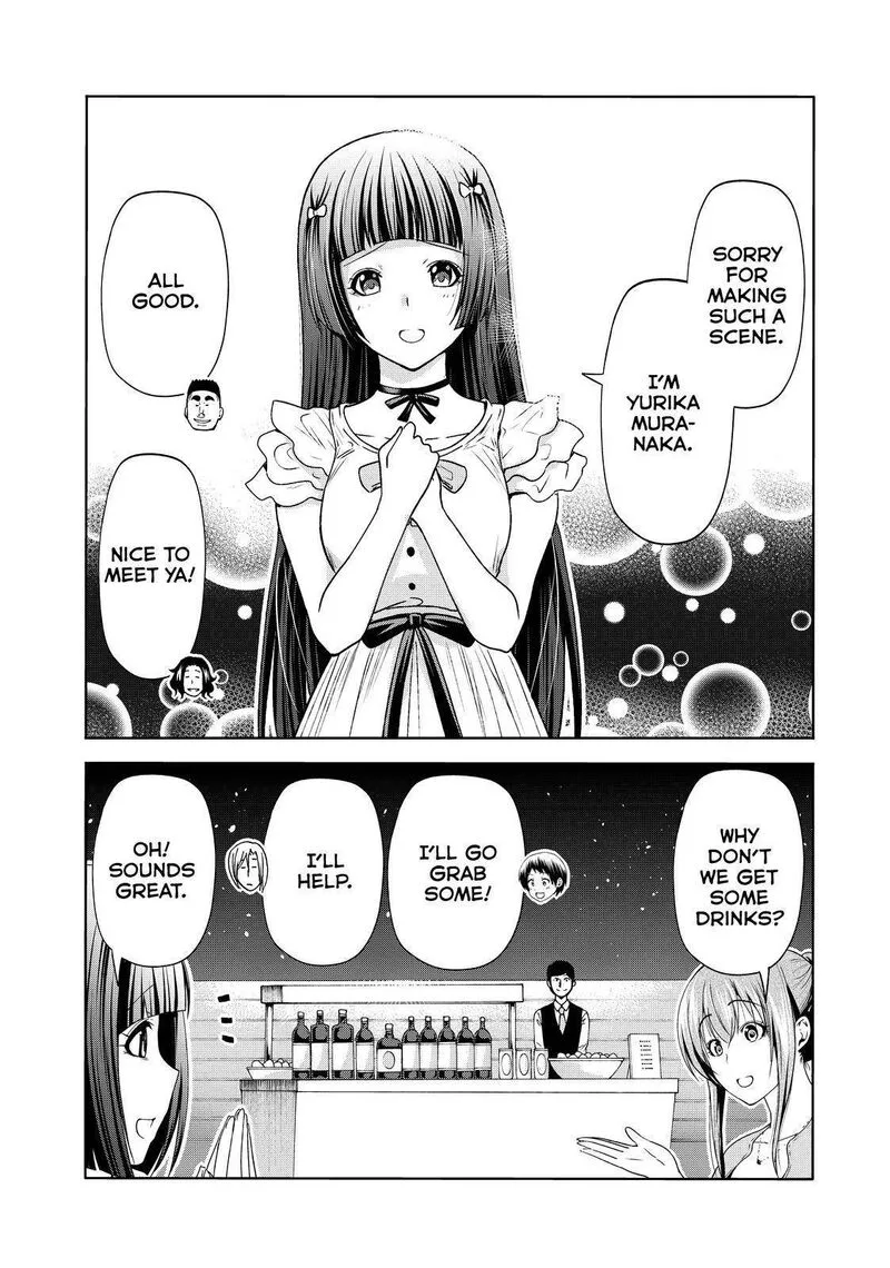 Grand Blue Chapter 76 page 17