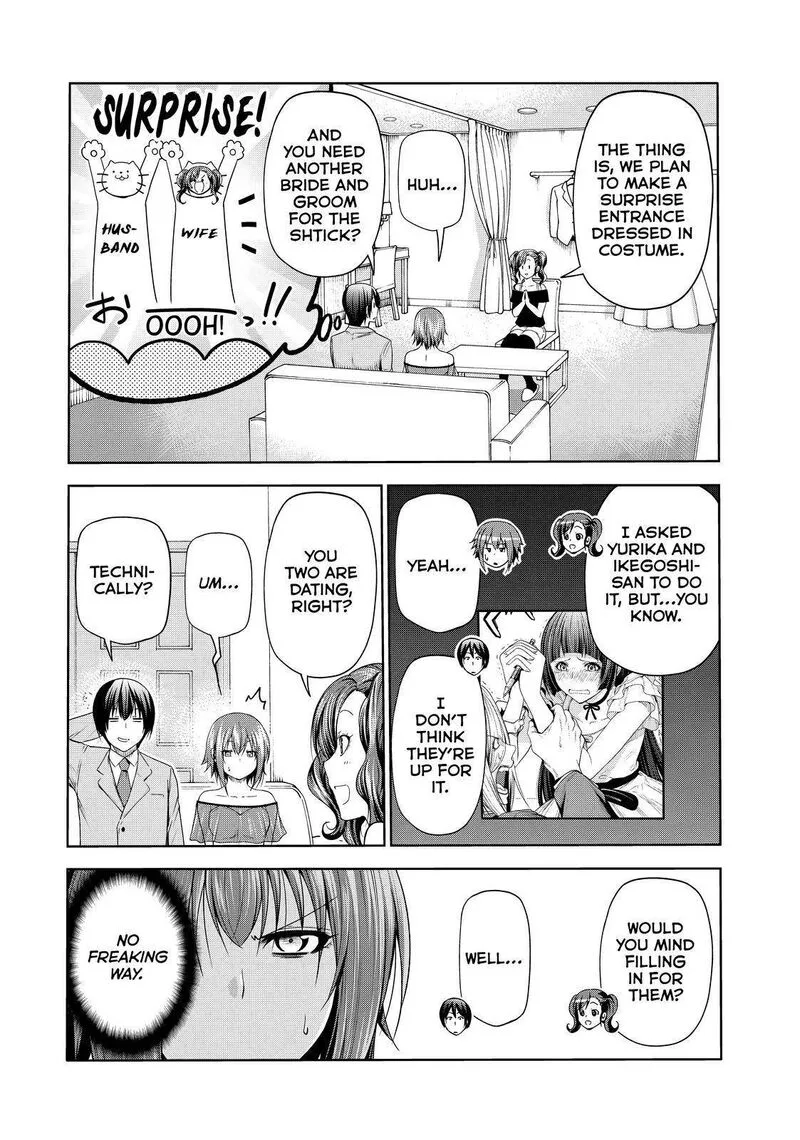 Grand Blue Chapter 76 page 10