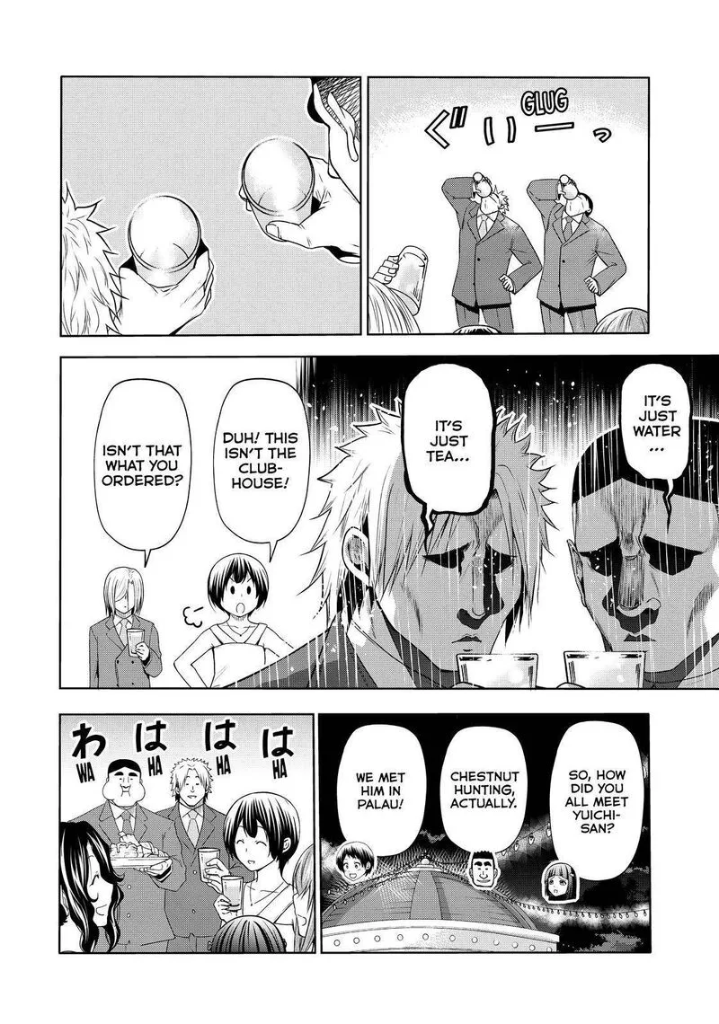 Grand Blue Chapter 76 page 20