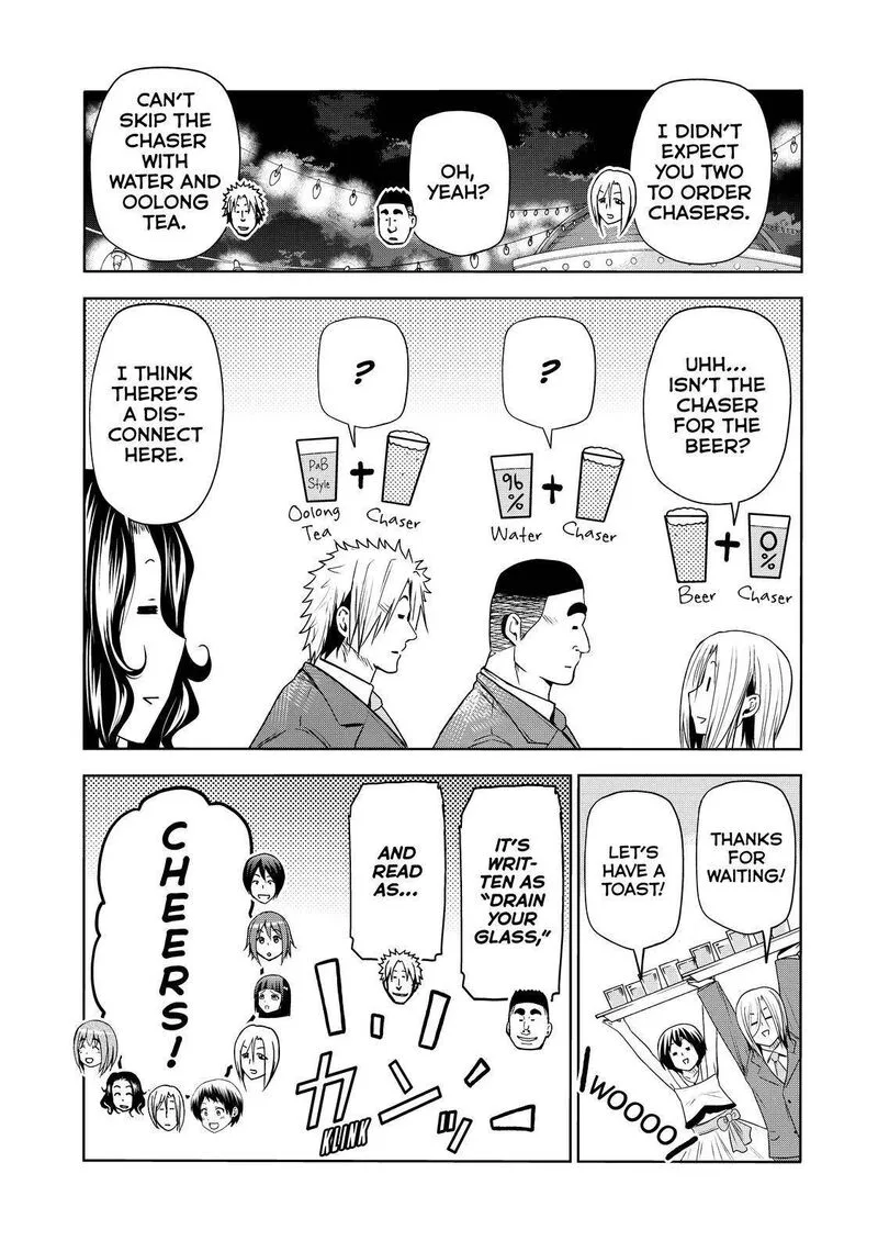 Grand Blue Chapter 76 page 19
