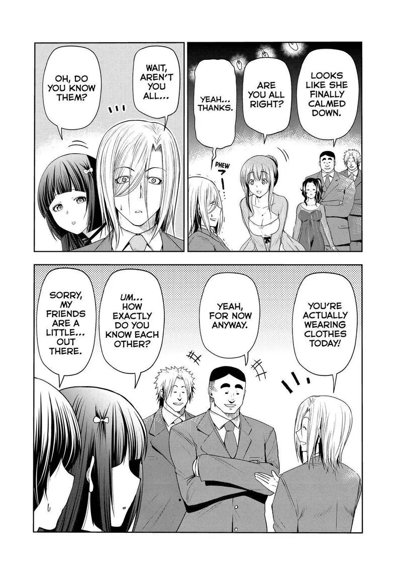Grand Blue Chapter 76 page 16