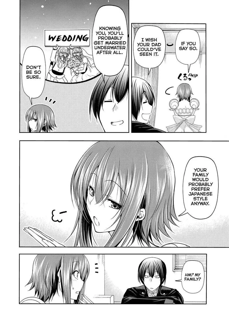 Grand Blue Chapter 76 page 34