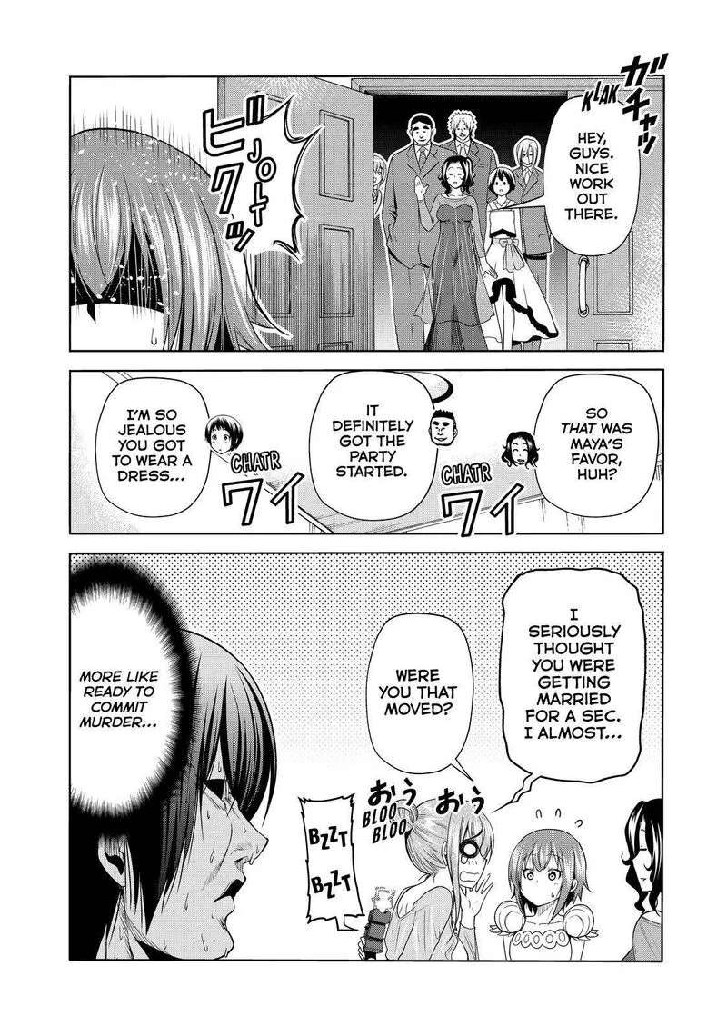 Grand Blue Chapter 76 page 35