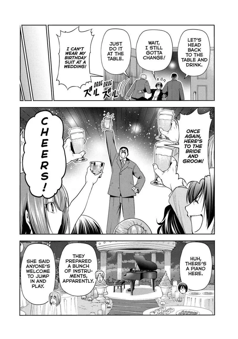 Grand Blue Chapter 76 page 36