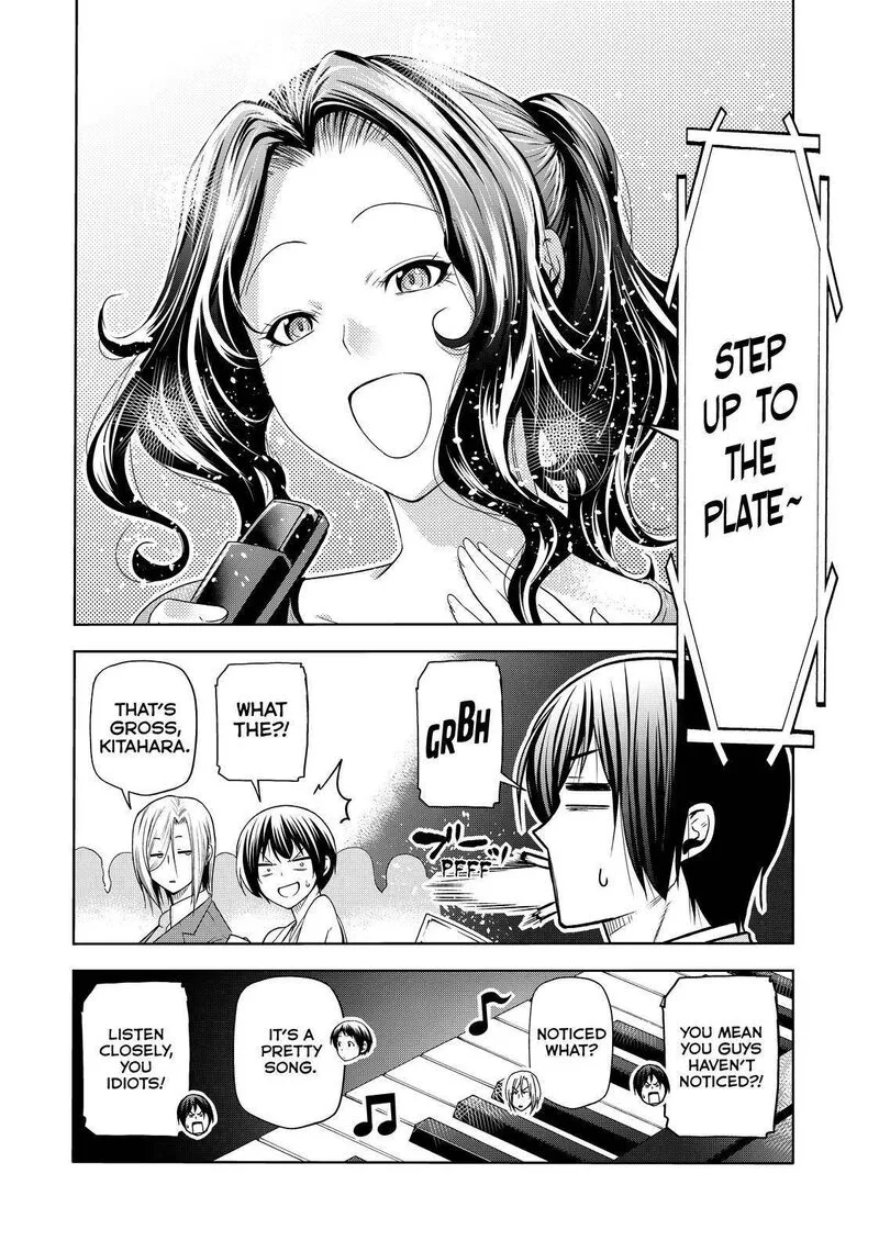Grand Blue Chapter 76 page 40