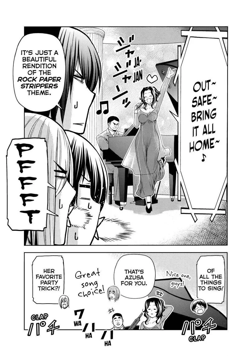 Grand Blue Chapter 76 page 41