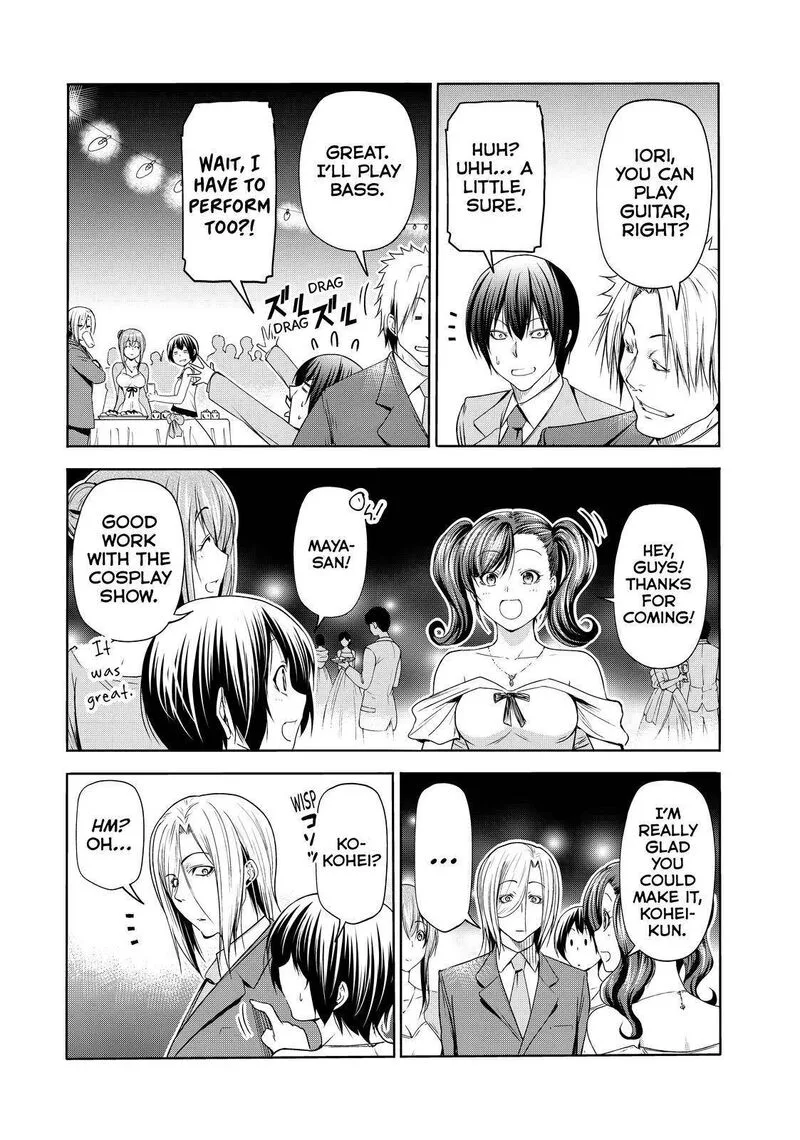 Grand Blue Chapter 76 page 42