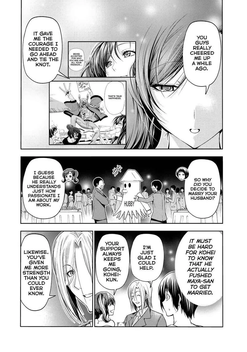 Grand Blue Chapter 76 page 44