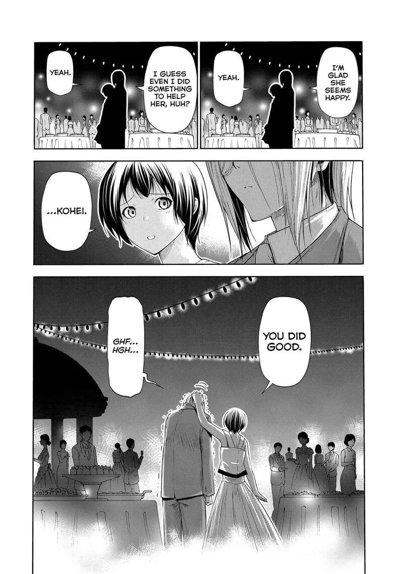 Grand Blue Chapter 76 page 46