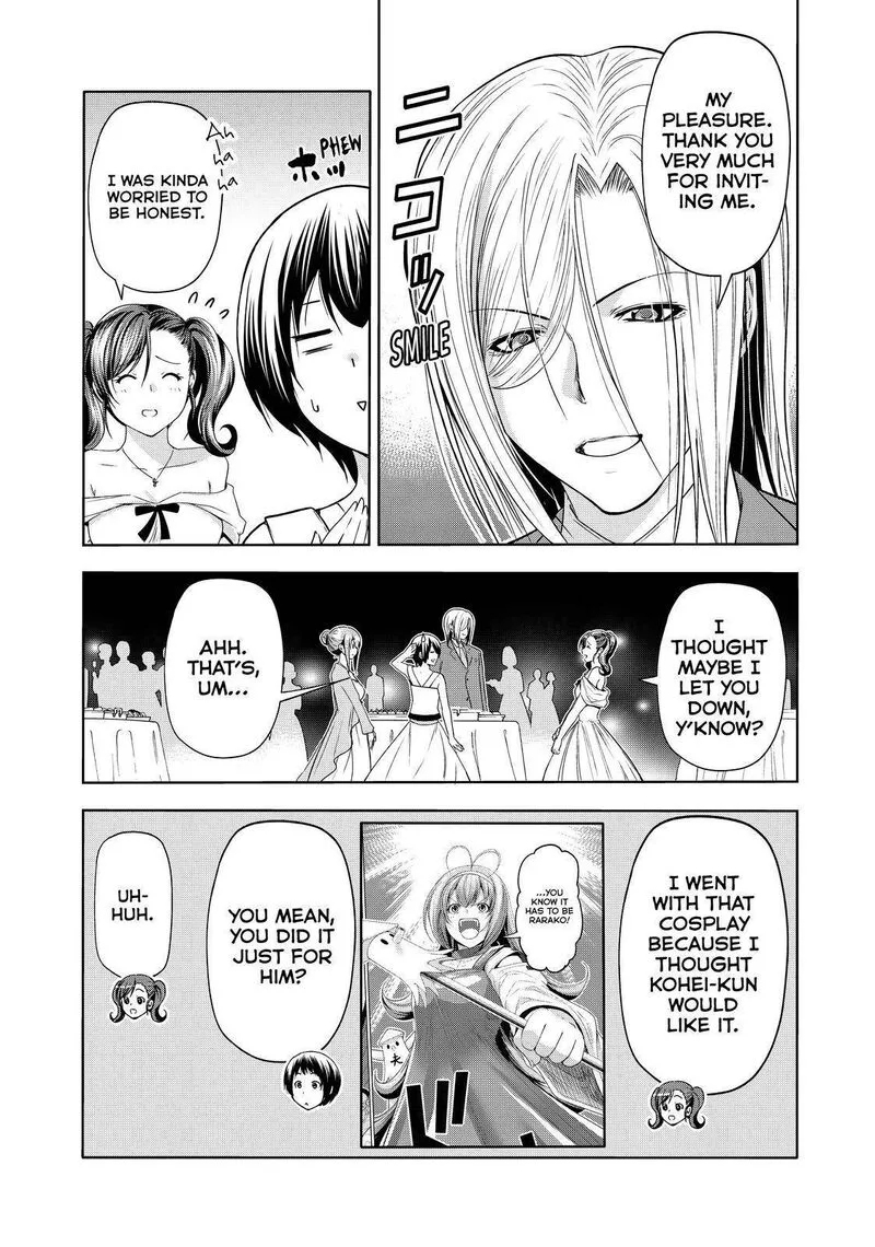 Grand Blue Chapter 76 page 43