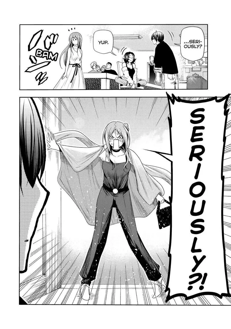 Grand Blue Chapter 76 page 50