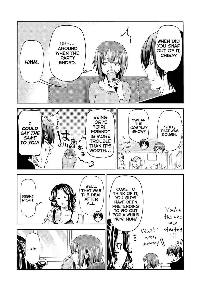 Grand Blue Chapter 76 page 48