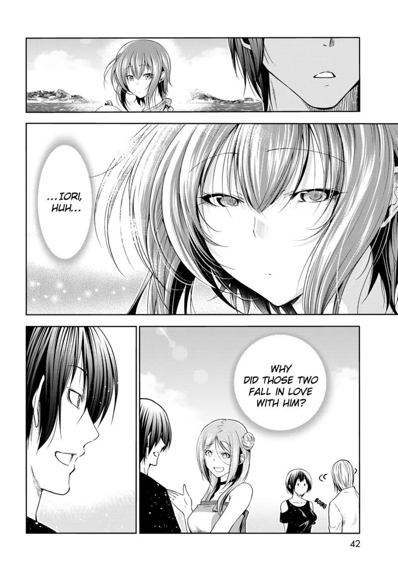Grand Blue Chapter 77 page 8