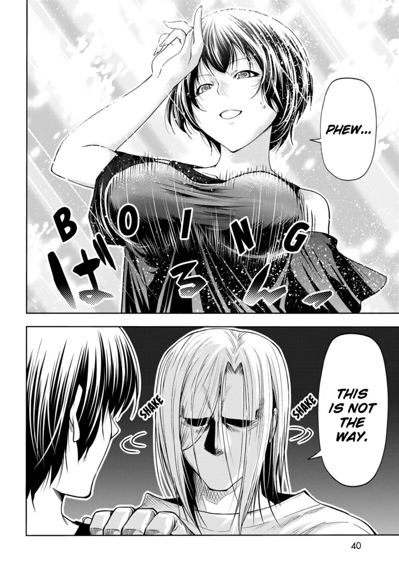 Grand Blue Chapter 77 page 6