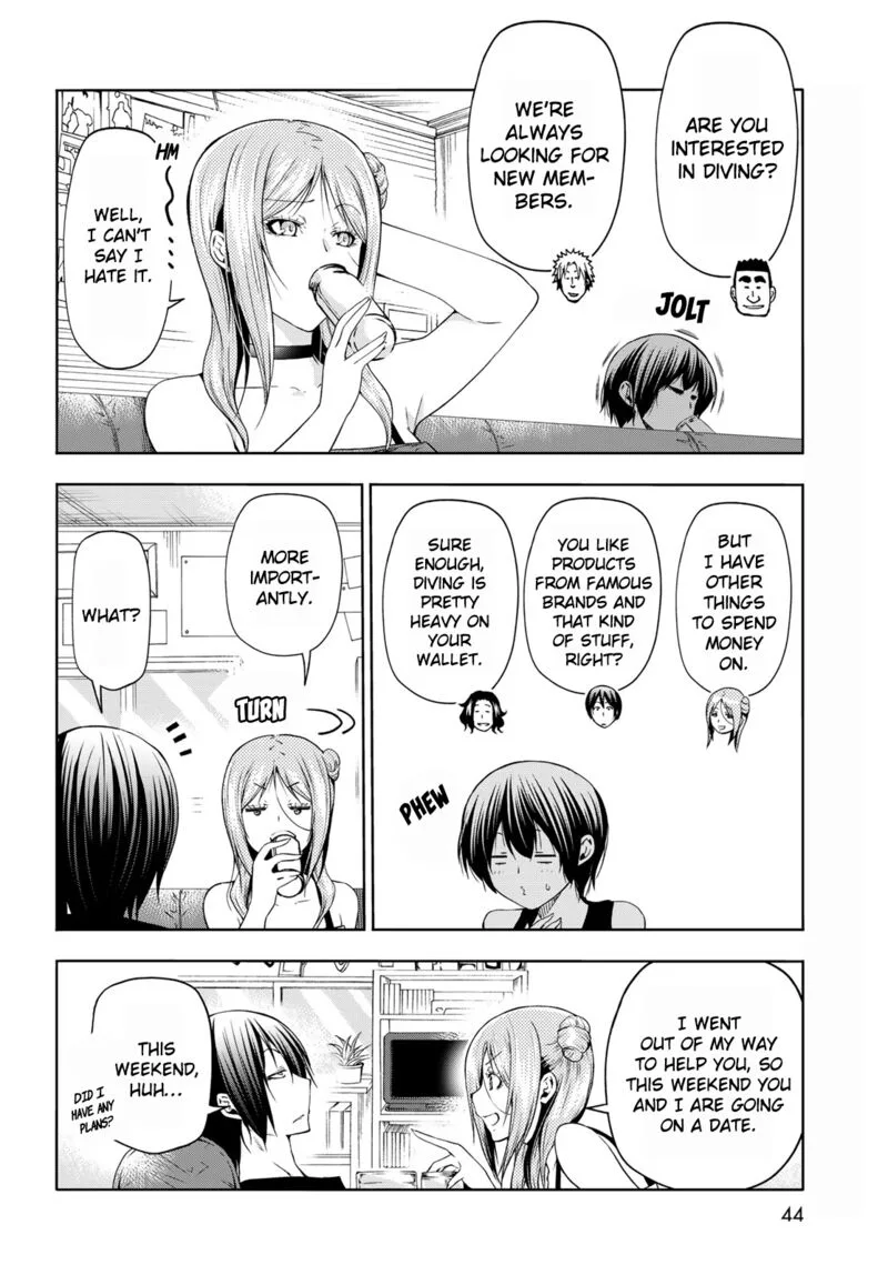 Grand Blue Chapter 77 page 10