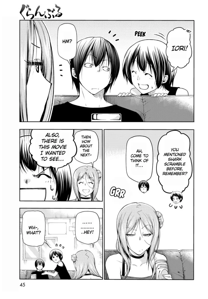 Grand Blue Chapter 77 page 11