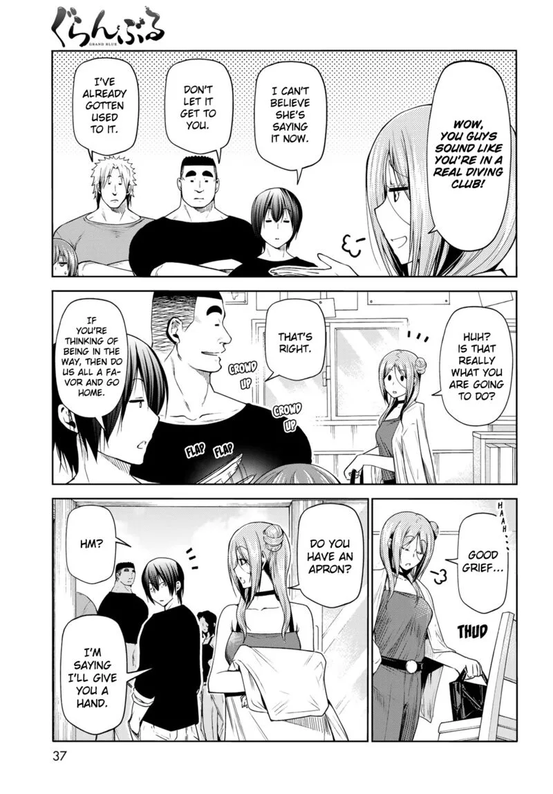 Grand Blue Chapter 77 page 3