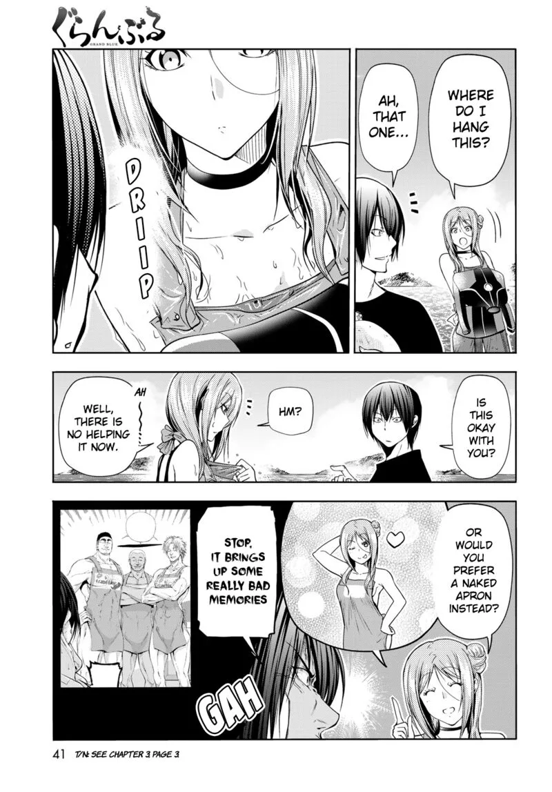 Grand Blue Chapter 77 page 7