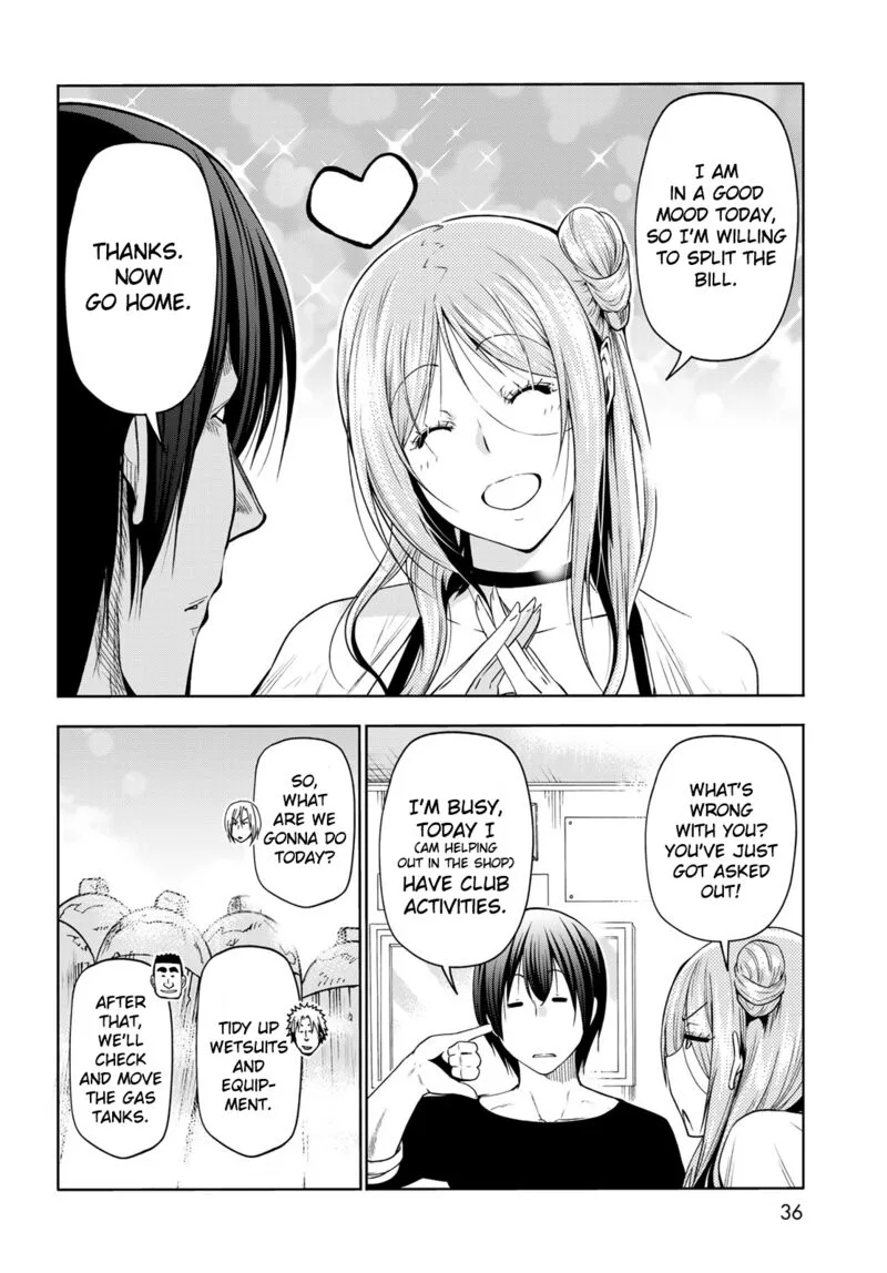 Grand Blue Chapter 77 page 2